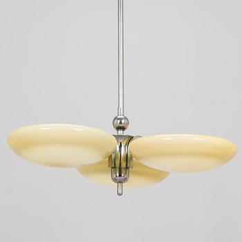 A 1930s ceiling lamp.