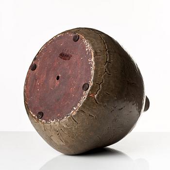 Åke Holm, skulptur, duva, Höganäs, sannolikt 1950-tal.