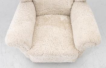 A Swedish Modern armchair, mid20th century.