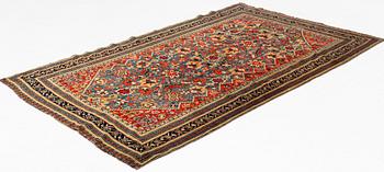 An antique Qashqai rug, ca 230 x 140 cm.