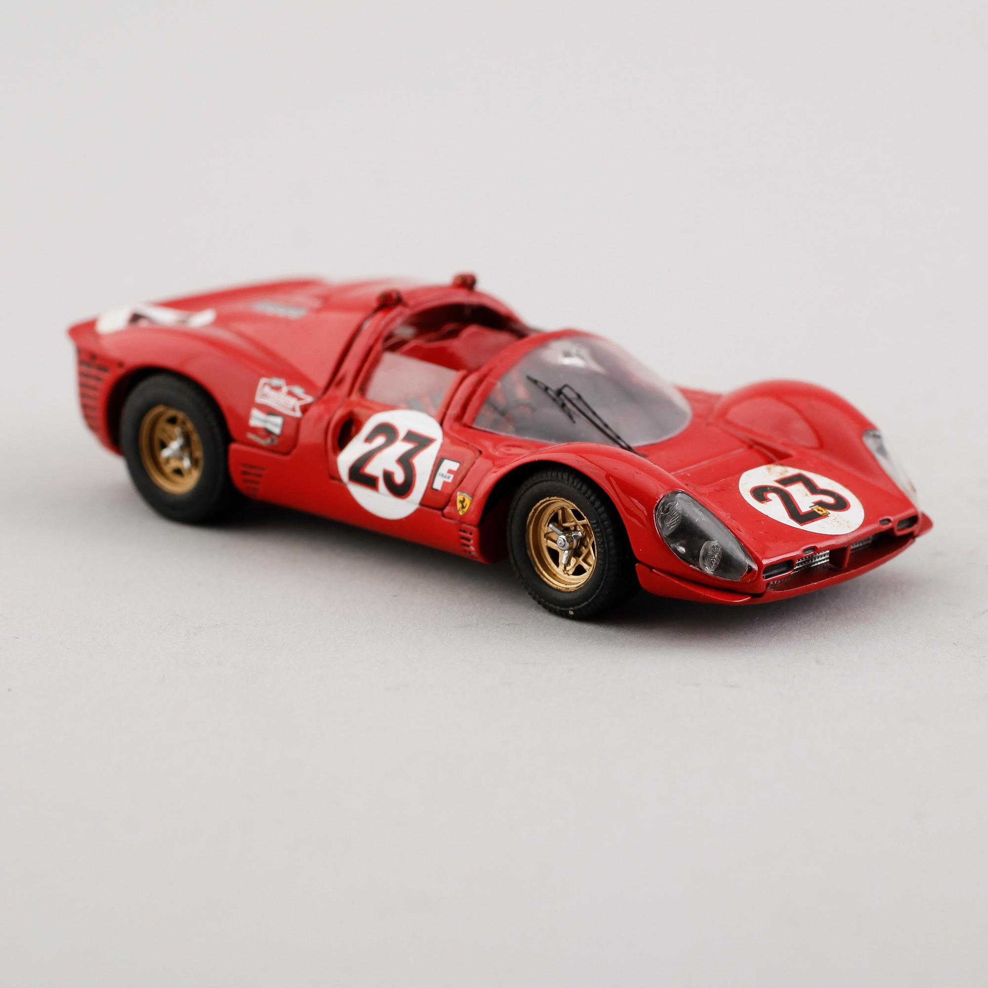 MODELLBIL, Jouef Evolution Ferrari 330 P4 no 23.