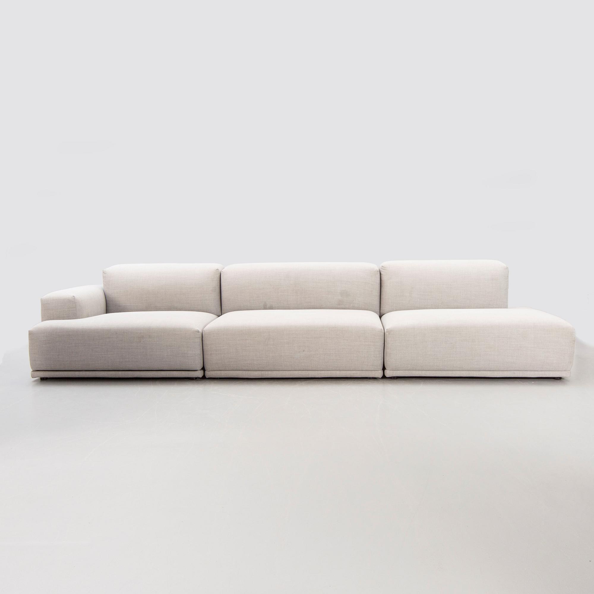 Muuto, sofa / modular sofa, "Connect modular sofa", design Anderssen & Voll, 4 dlr, designed 2012.