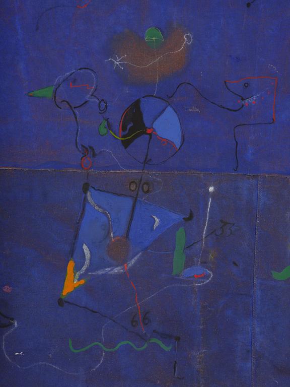 Leif Ericson, "Blå ateljé".