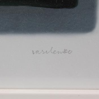 ALEXANDER VASILENKO, serigrafi, signerad och numrerad 30/230.