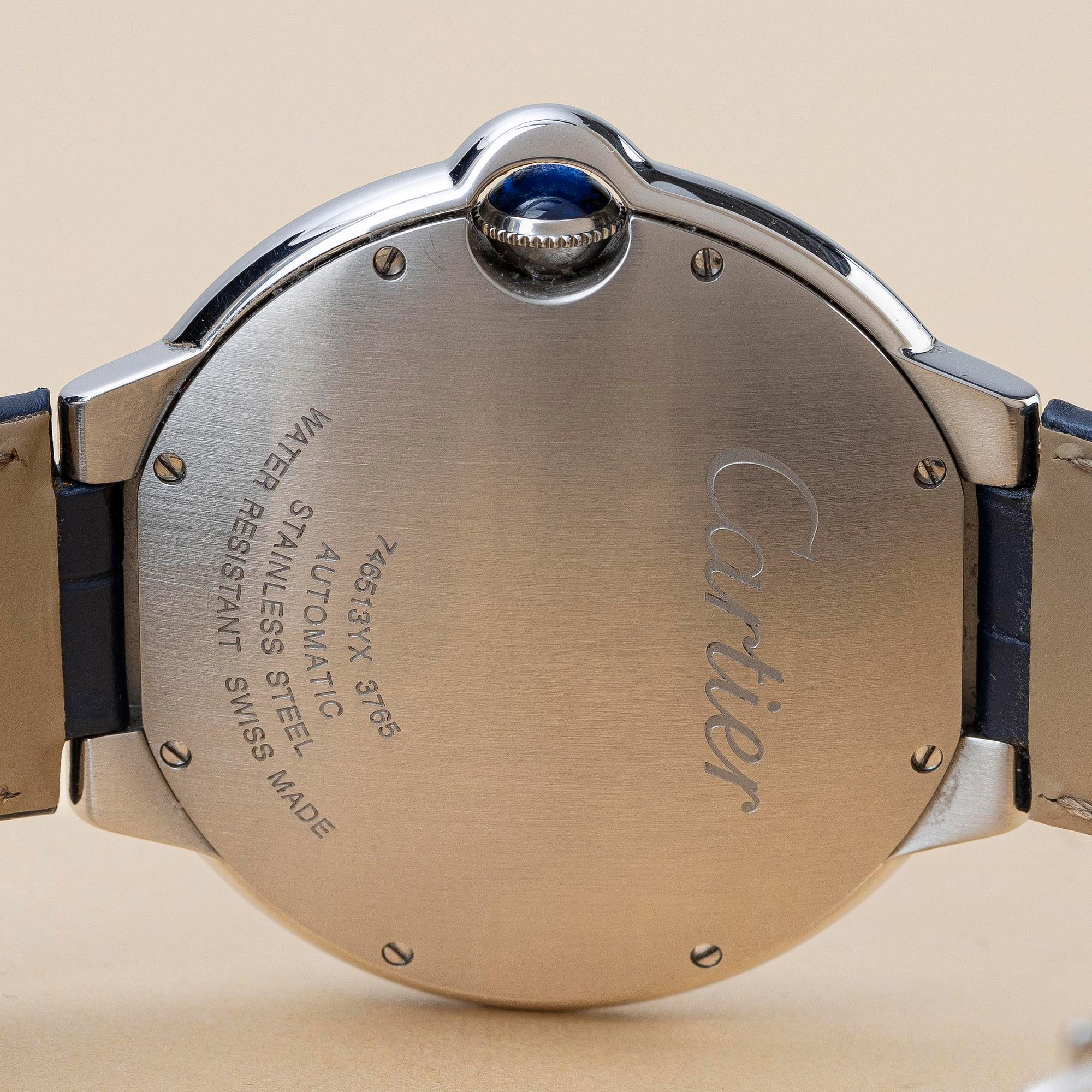 Cartier, Ballon bleu, ca 2023.