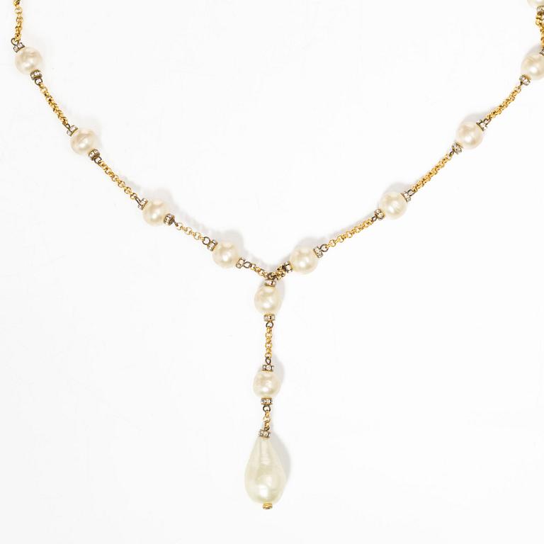 Chanel, Sautoir/necklace, vintage.