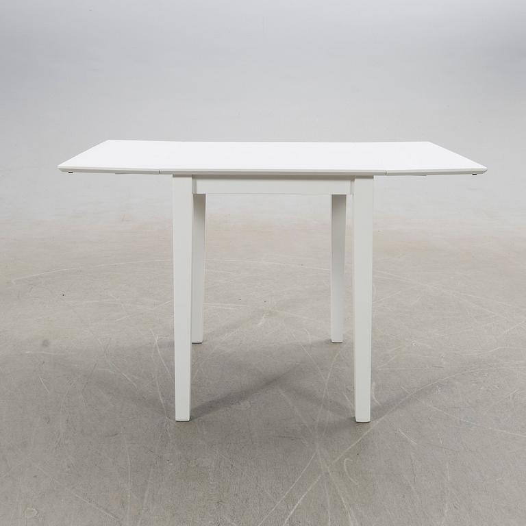 Bengt & Britt-Marie Troedsson, dining group 3 pieces, manufactured by Troeds in Bjärnum.