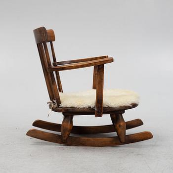 Gungstol, Swedish Modern, 1930/40-tal.