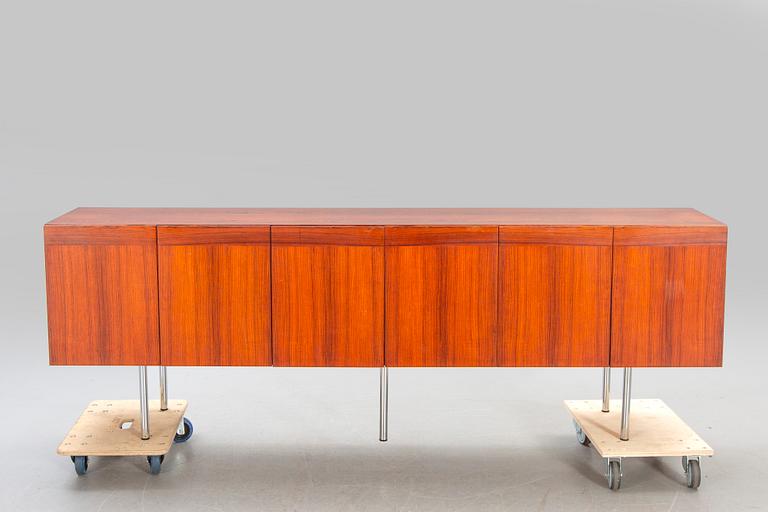 Ib Kofod Larsen, sideboard, Seffle furniture factory, 1960s.