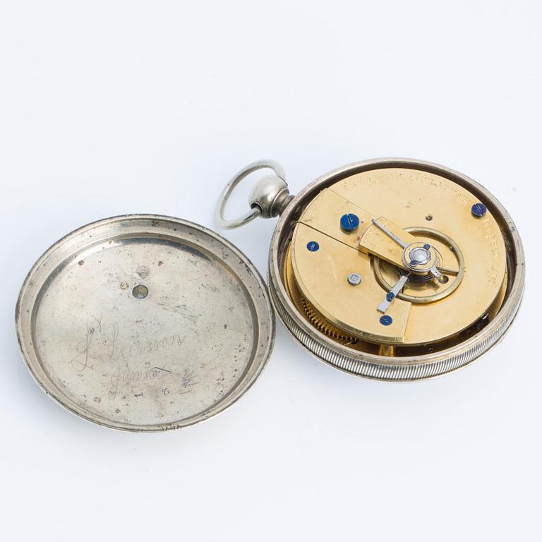 LARPENT Et JÜRGENSEN KIÖBENHAVN, pocket watch, 56 mm,