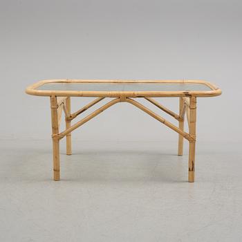 A table an a pair of easy chairs, second half of the 20th century.