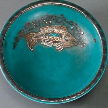 PARTI STENGODS, 4 delar, "Argenta", Wilhelm Kåge, Gustavsberg, 1900-tal.