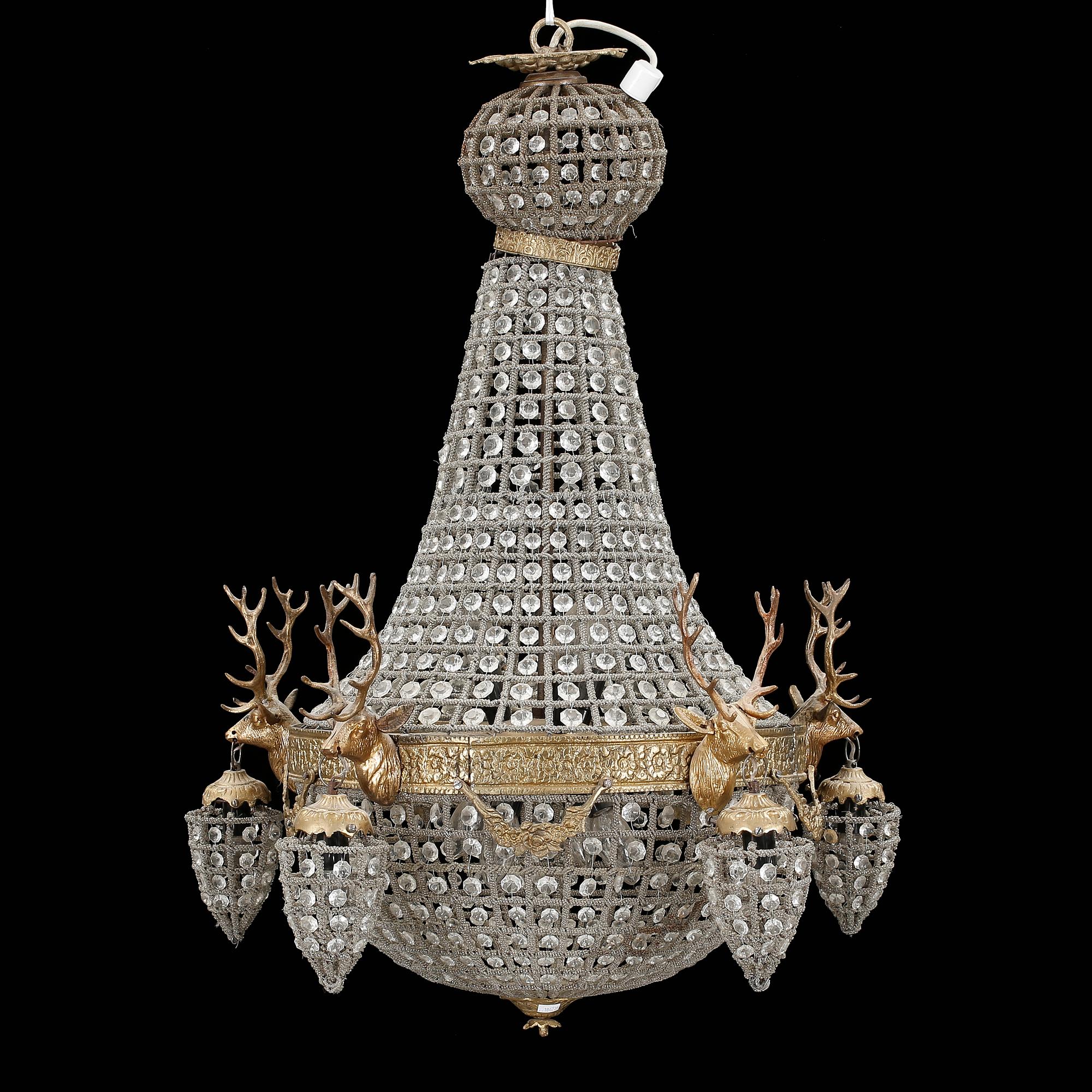 LJUSKRONA, 2000-tal. Höjd ca 95 cm.