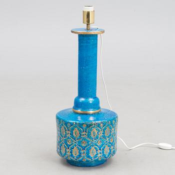 ALDO LONDI, BORDSLAMPA, keramik, Bitossi, Italien 1961-63.