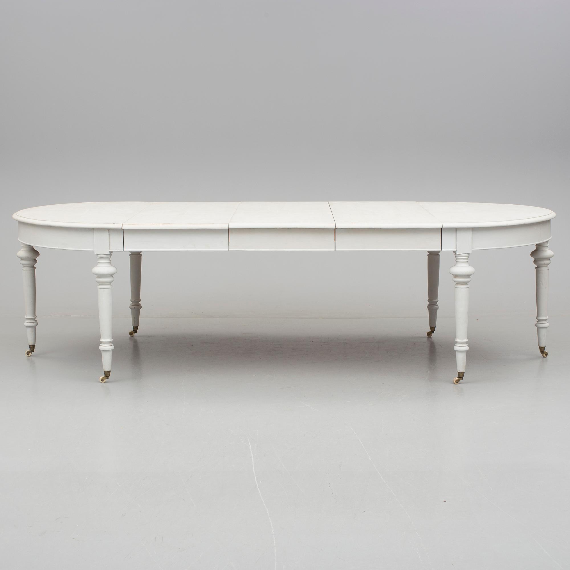 MATBORD, nyrenässans, omkring sekelskiftet 1800-/1900.