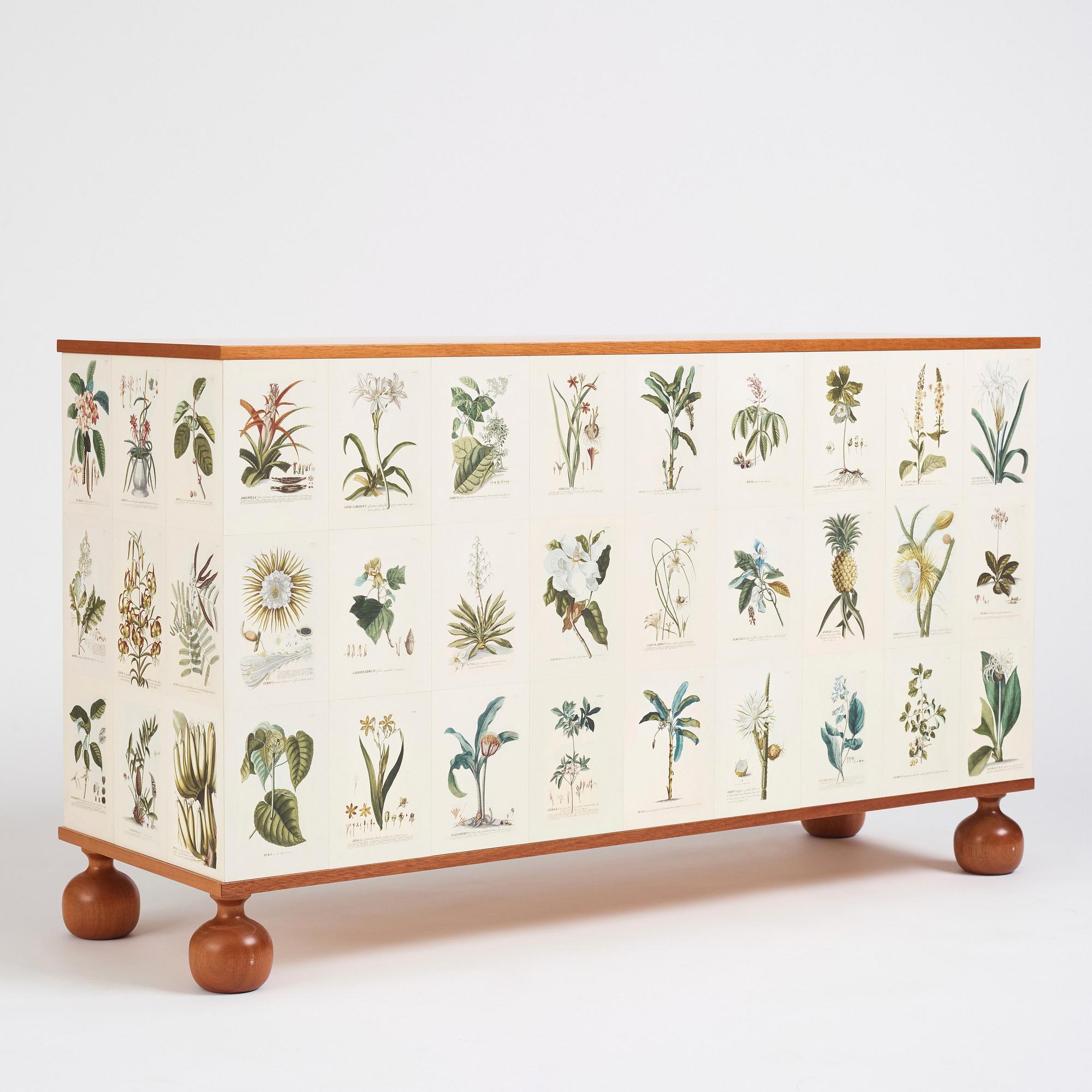 Josef Frank, Florabyrå Linné", jubileumsutgåva, Firma Svenskt Tenn 2007, modell 1050, ed. 43/50.