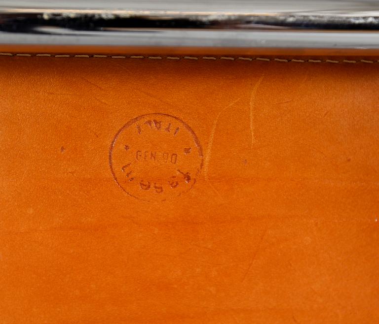 KARMSTOLAR, 1 par, efter Wassily av Marcel Breuer, Fasem, Italien, 1980-tal.