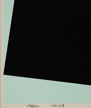 Olle Bærtling, "Triangles dans le noir".