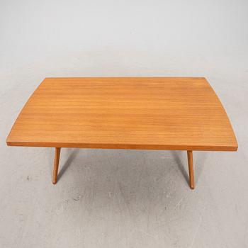 A 1950/60s teak coffee table/dining table.