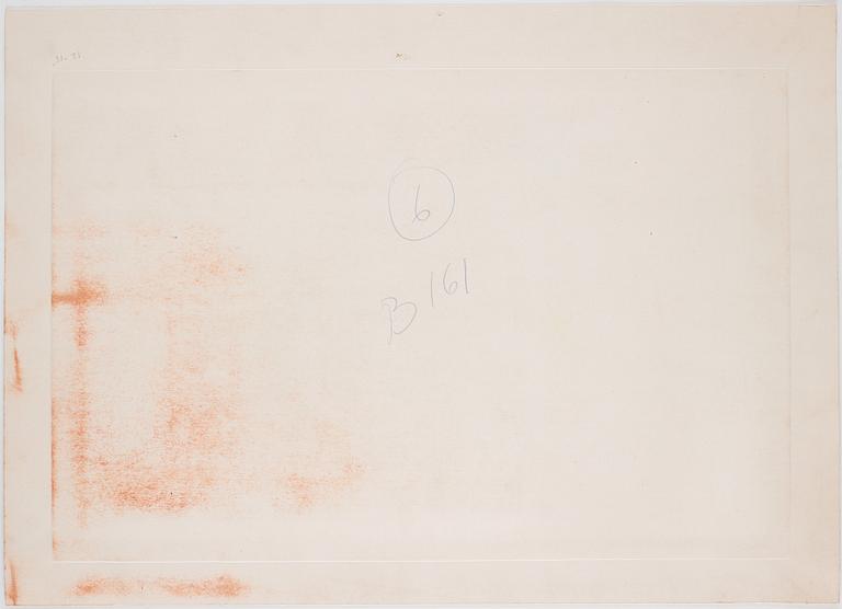 Isaac Grünewald, Sigrid on the couch.