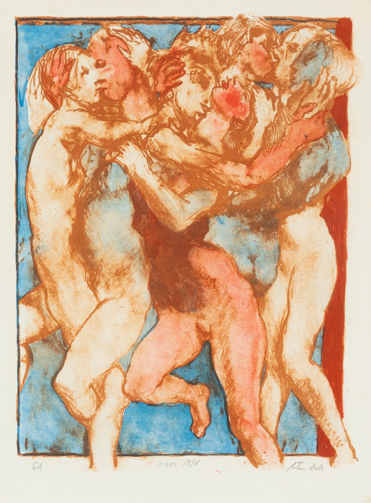 Peter Dahl, Bacchanal.
