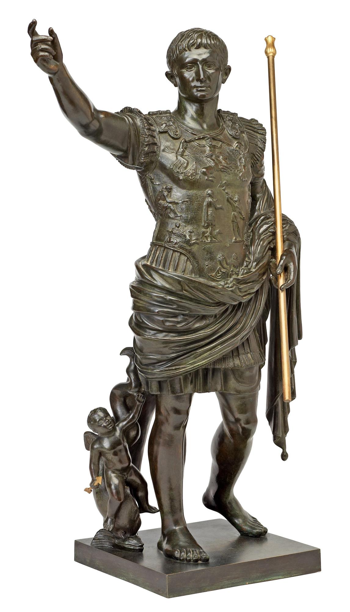 Augustus of Prima Porta.