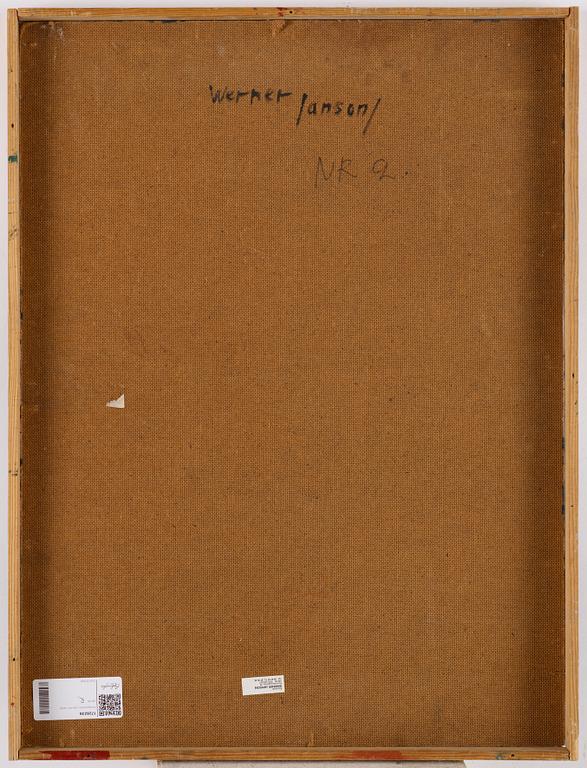 Werner Janson, Untitled.