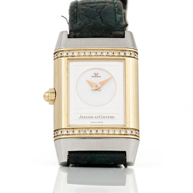 ARMBANDSUR, dam, "Reverso", Jaeger Le Coultre, Schweiz, ca 2000.