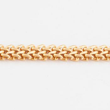 Armband, 18K guld.