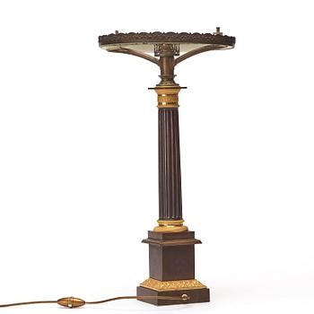 A French Empire 19th century lamp fot.