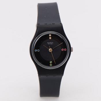 ARMBANDSUR 4 ST, SWATCH, två herr och två damur 1980-tal.