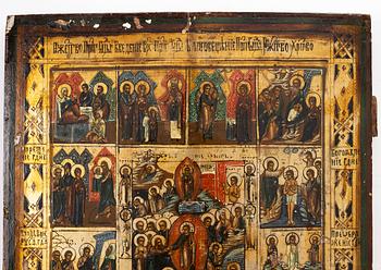 Icon, Russia, 19th century.