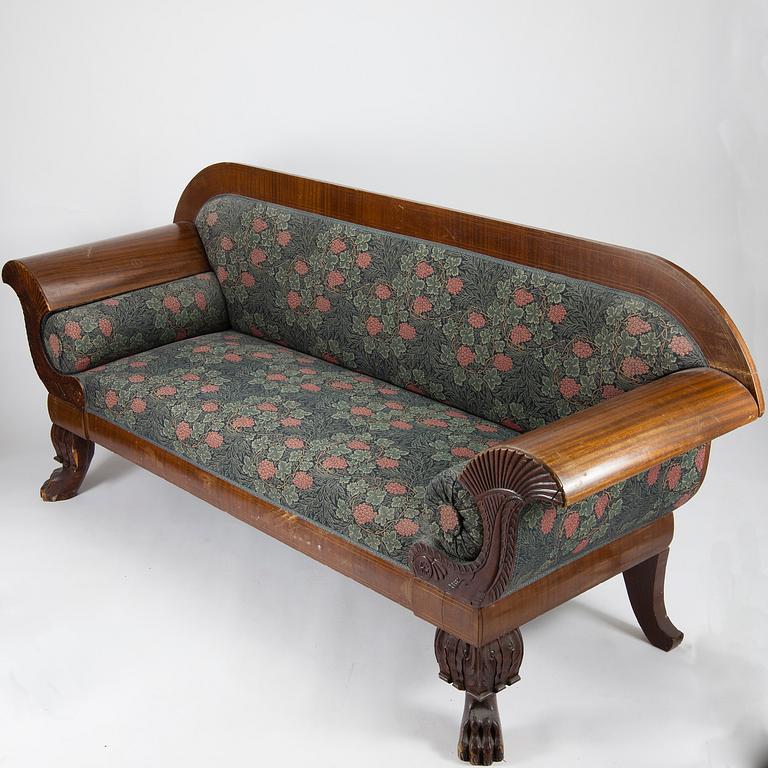 SOFFA, biedermeierstil, 1900-talets början.