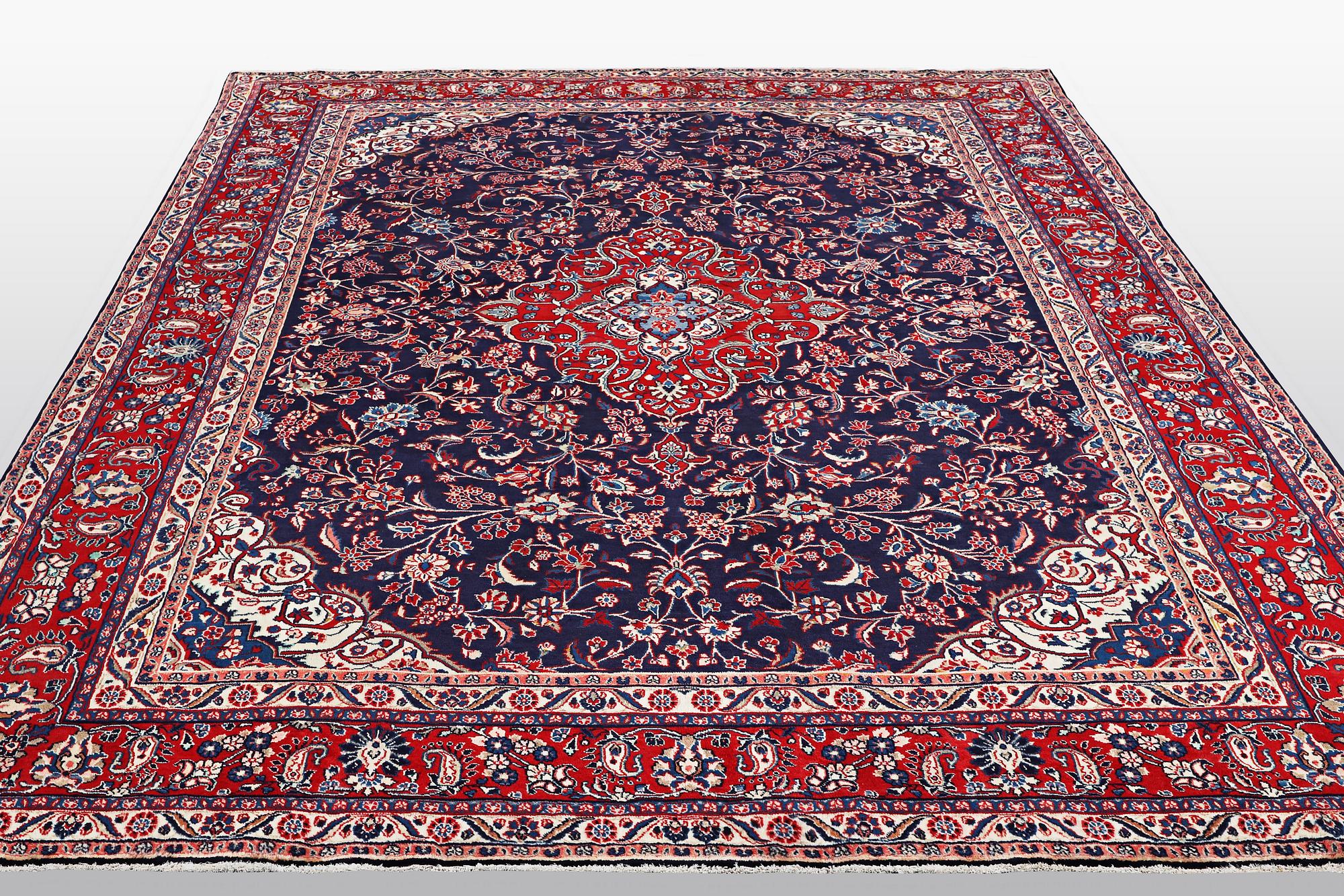 A carpet, Persian, ca 352 x 265 cm.
