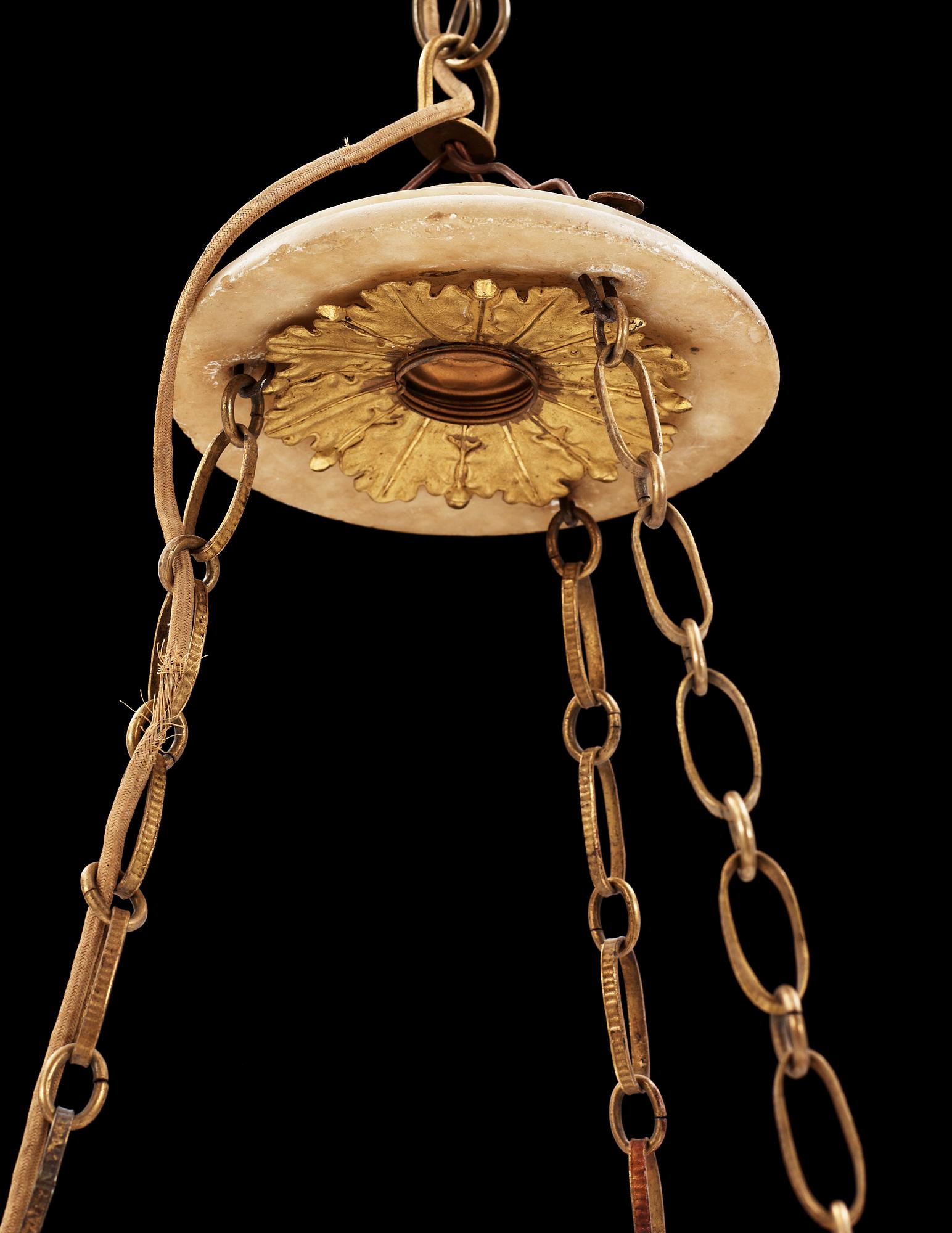 TAKAMPEL, gustaviansk stil, 1800-tal.