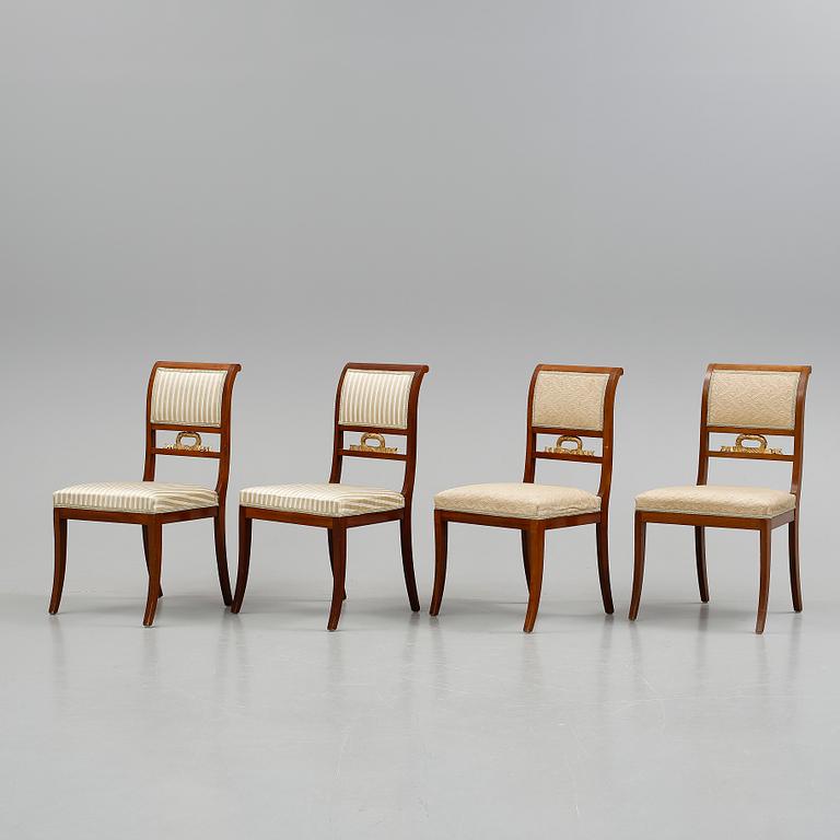 SITTGRUPP, 10 delar, Karl Johan-stil, 1900-talets början.