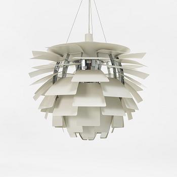 Poul Henningsen, taklampa "PH-Kotte / PH Artichoke", Louis Poulsen, Danmark.