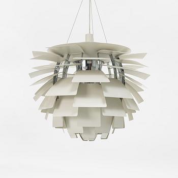 Poul Henningsen, taklampa "PH-Kotte / PH Artichoke", Louis Poulsen, Danmark.