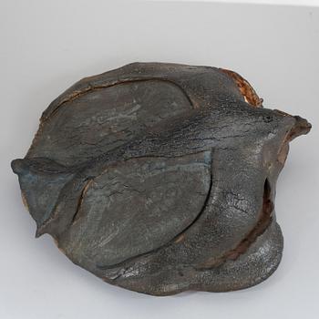 HENRIK ALLERT, skulptur, stengods, signerad.