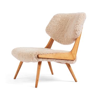 Svante Skogh, a "No. 915" armchair, AB Hjertquist & Co, Nässjö 1950s-60s.