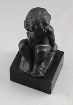 CARL EINAR BORGSTRÖM, tillskriven, skulptur, brons, stämpelsignerad.