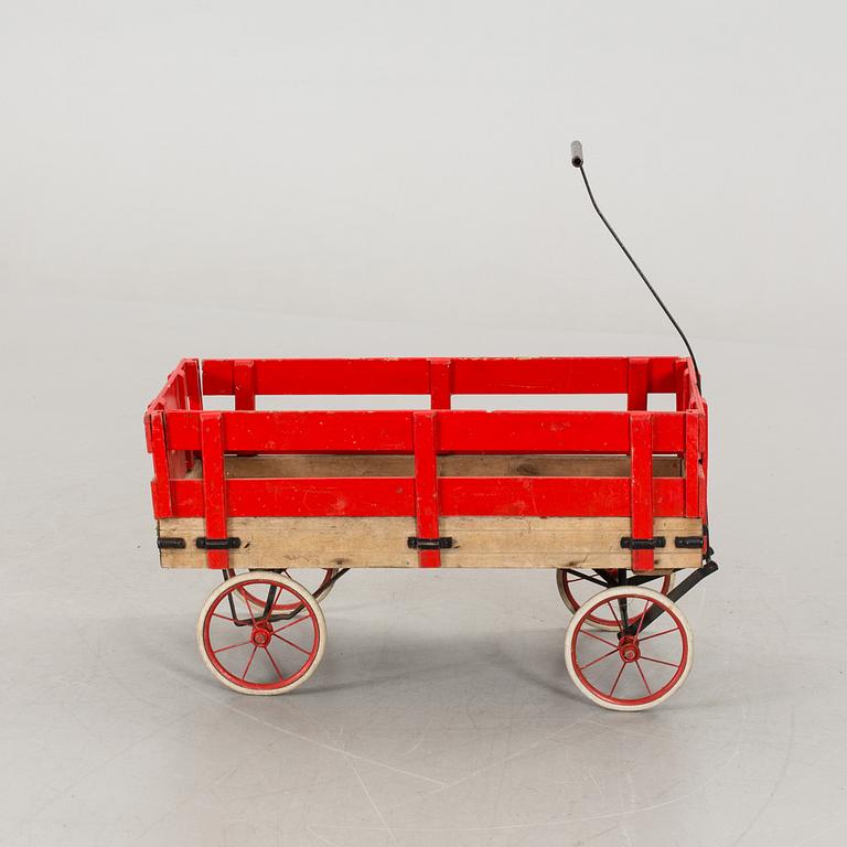 A rack waggon, Emmaljunga, 20th century,