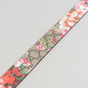 GUCCI bälte "Blooms belt".