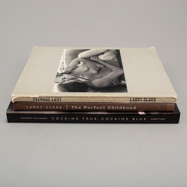 PHOTOBOOKS, 3, Eugene Richards, Larry Clark.