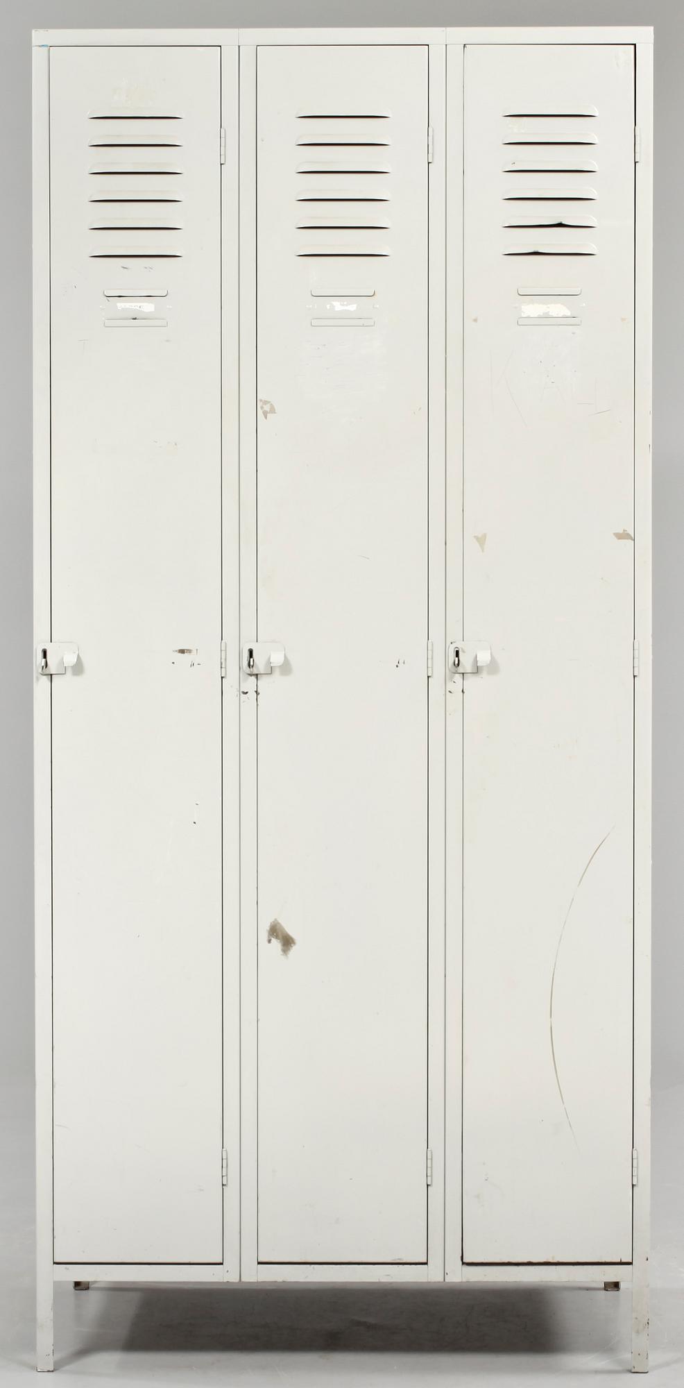 INDUSTRIKLÄDSKÅP, 1900-talets mitt/ andra hälft.