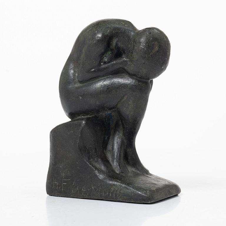 Halvar Frisendahl, Seated figure.