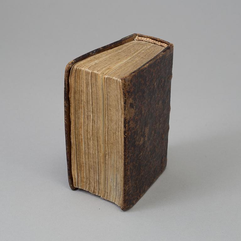 BOK, Heraldisk adelskalender från Venedig, 1694.