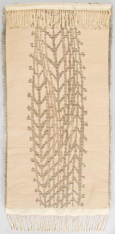 Eila-Annikki Vesimaa, a Finnish ryijy rug for the Friends of Finnish Handicraft. 200 x 100 cm.