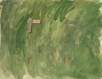 Lennart Aschenbrenner, oil on canvas, signbed and dated -84.