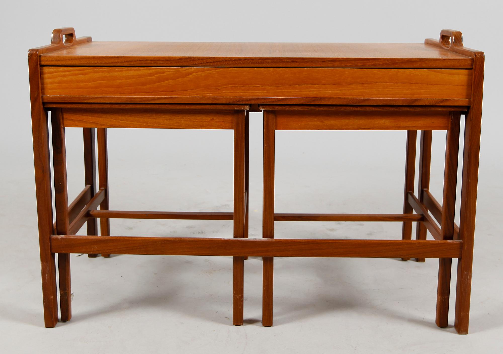 SATSBORD, 3 delar, 1960-tal.